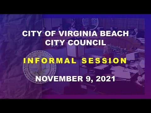 City Council Informal - 11/09/2021