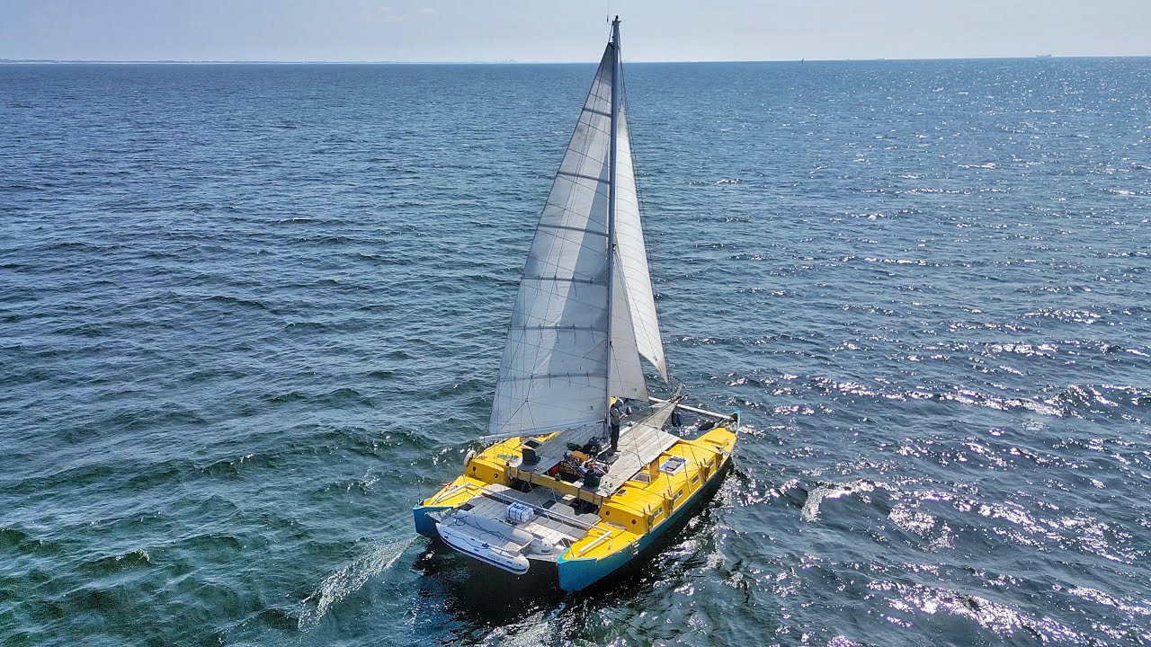 This Boat Was Sinking, Now We’re Flying South!