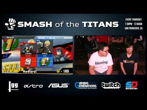 Smash of the Titans #46 - Winner Ro16: GOE|BS|GT|Vermillion (DK/Lucina) vs Soronie (Shulk)