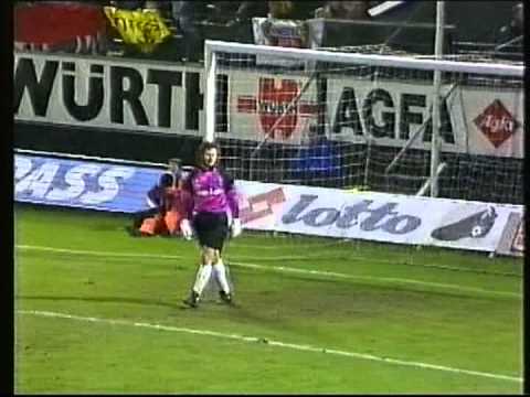 1992 November 3 Mechelen Belgium 0 Vitesse Arnhem Holland 1 UEFA Cup