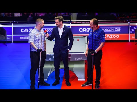 Match 5 | Jayson Shaw vs Shane Van Boening | 2021 Mosconi Cup