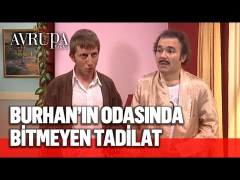 Burhan odasını Dursun'a emanet ediyor - Avrupa Yakası