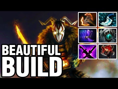 BEAUTIFUL BUILD - inYourdreaM Plays Juggernaut - Dota 2