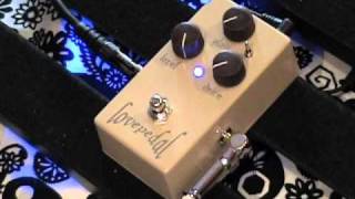 Video thumbnail for Lovepedal Eternity Fuse guitar effects pedal demo by gearmanndude
