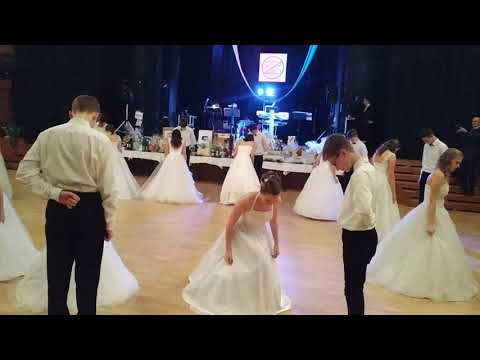 Ples ZŠ a MŠ Vyškov, Letní pole 2020 - polonéza