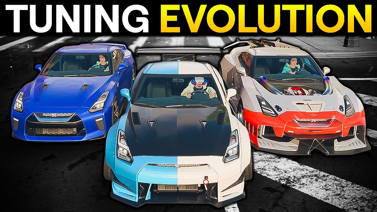 The Beauty of Car Customization in Racing Games