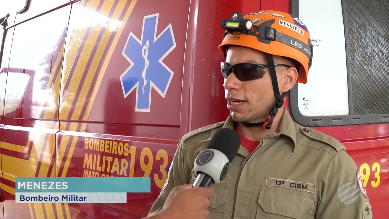 ACIDENTE ENTRE CARRO E MOTO DEIXA MOTOCICLISTA COM MÚLTIPLAS FRATURAS
