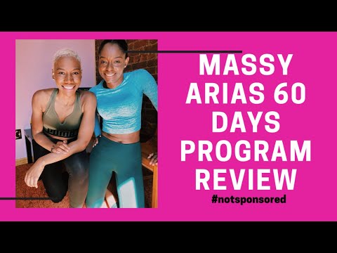 Massy Arias Exercise Program Review || #notsponsored