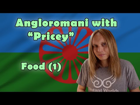 Angloromani with "Pricey" - Food (1)
