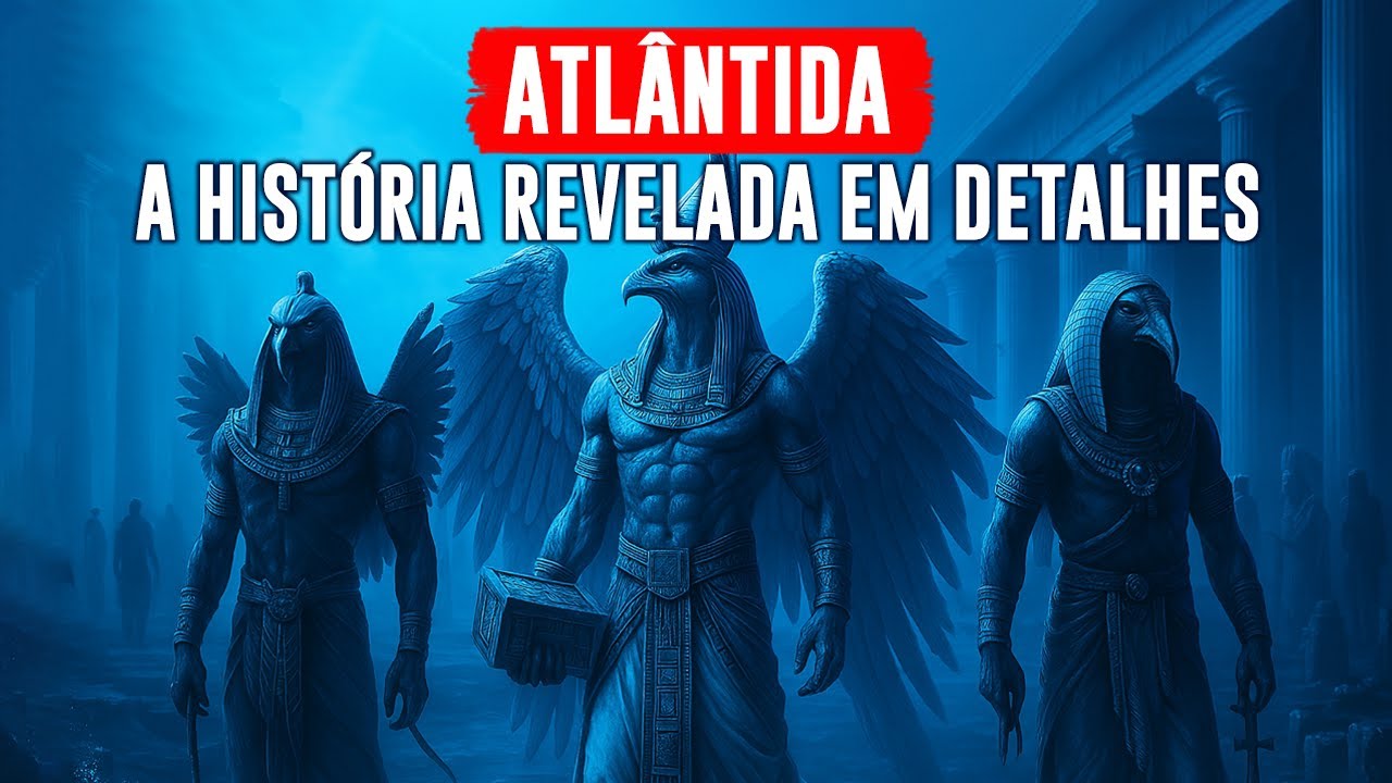 A HISTÓRIA COMPLETA de Atlântida – Todo ESPIRITUALISTA Deve Saber!