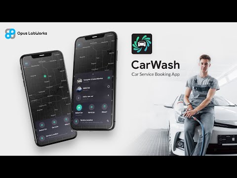 CarWash- Template Video