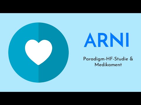 Was sind ARNI? Wirkung des Medikaments & Paradigm-HF-Studie einfach erklärt - Neprilysin Angiotensin