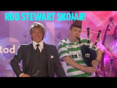 Nostalgiklipp! Rod Stewart och Lasse Kronér