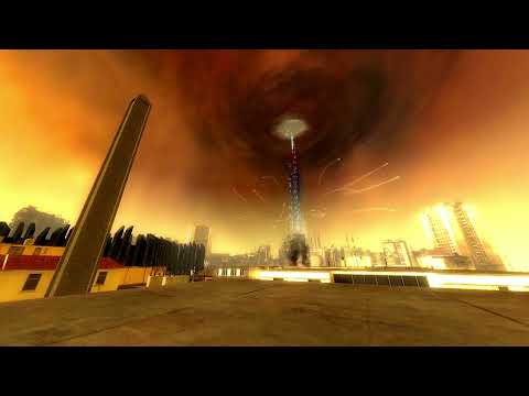 Half-life 2: Episode 1 - Citadel destruction sequence