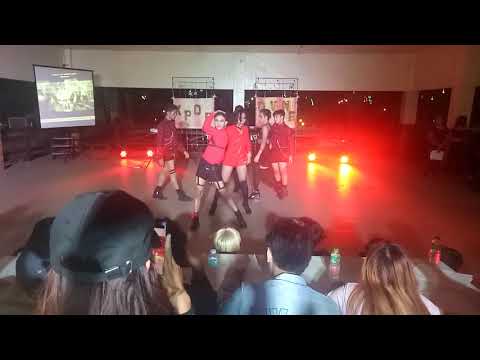 11182018 WEMEN COVERING G-IDLE - LATATA  + HANN @KPOP DIVINE: TIME MACHINE