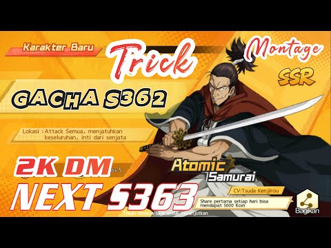 TRICK GACHA ATOMIC SAMURAI S362 NEXT S363 ONE PUNCH MAN