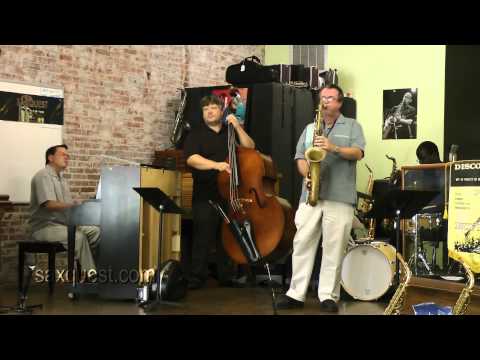 Chip McNeill @ Saxquest - August 4, 2012