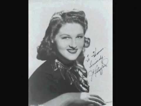 ON THE SUNNY SIDE OF THE STREET ~ Jo Stafford & The Pied Pipers  (1944)