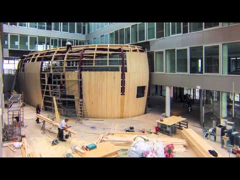 KLU: The construction of an avant-garde Lecture Hall