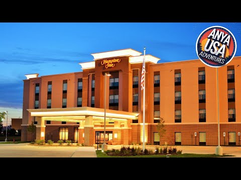 Hampton Inn Lincoln Airport | Lincoln (NE), United States | Hotel Review 🛏️
