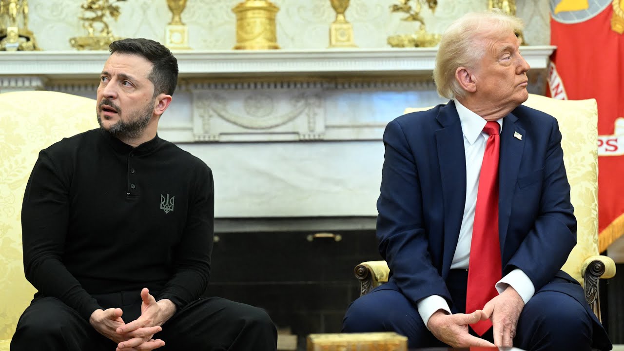 Can Trump, Zelenskiy Get Back On Track?