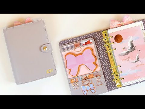 Personal Grey kikki.K Planner Setup + Life Update!