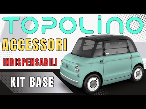The ESSENTIAL Accessories for Your Fiat Topolino 🇮🇹!