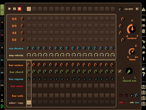 B-Step Sequencer 2 Pro - MIDI Demo