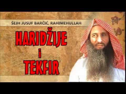 Haridzije i tekfir - Jusuf Barcic
