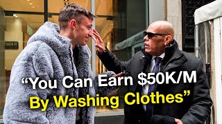 This is How He Made Millions Running Dry Cleaners