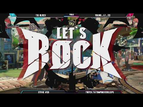 TNS Strive #29 Tournament Guilty Gear (ft Marvelo, FlashMetroid, MFCR, Osmosis)