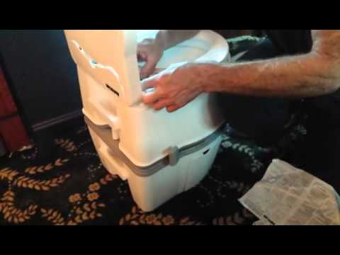 Thetford Porta Potti Curve ( battery powered)
