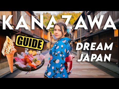 Better than Kyoto?! Kanazawa is the Japan You've Dreamed Of!