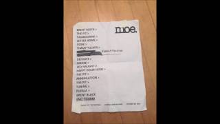 moe. - Annihilation Blues 10-4-16 Richmond, VA HIGH QUALITY