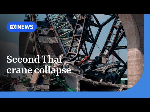 Thai construction firm under fire after second deadly crane ...