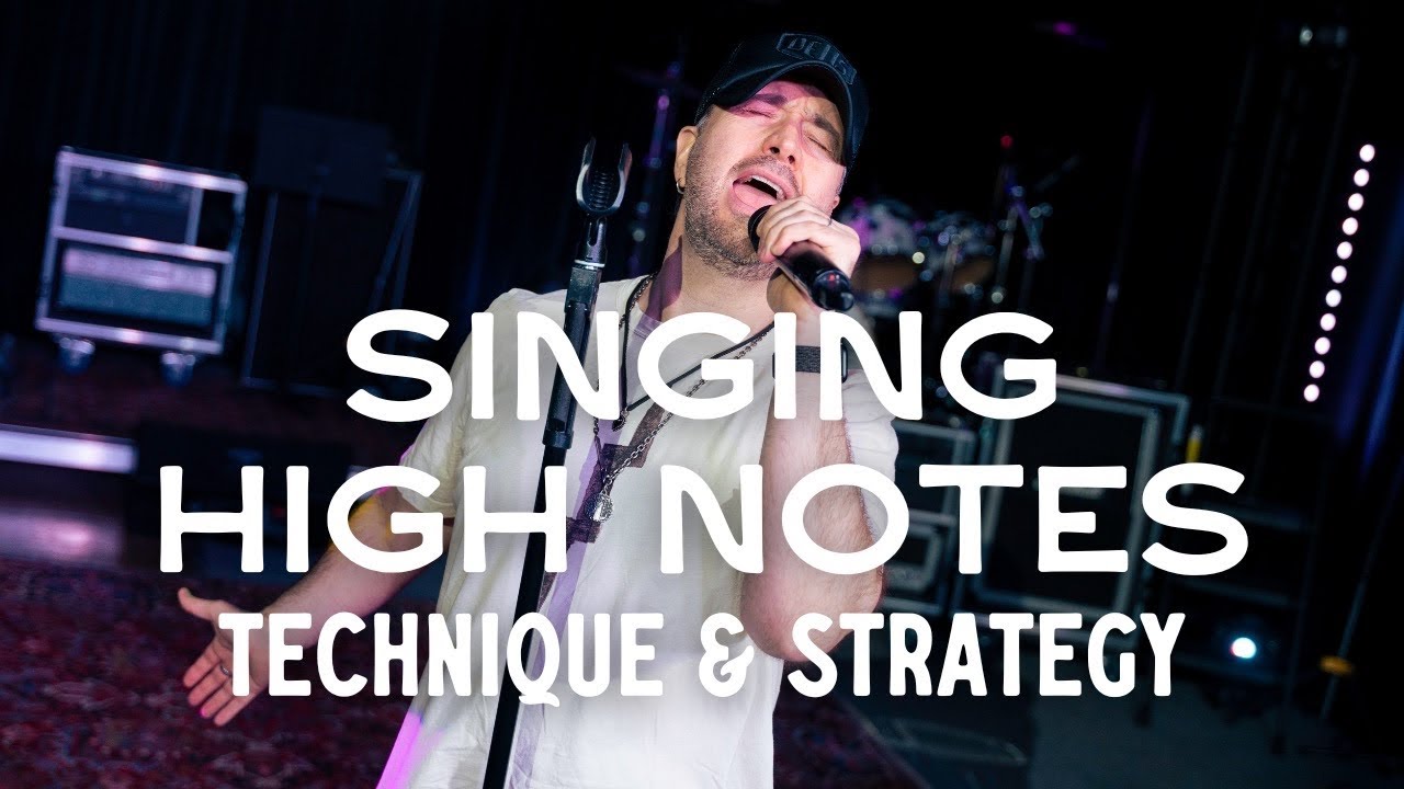 Singing High Notes - Technique & Strategy