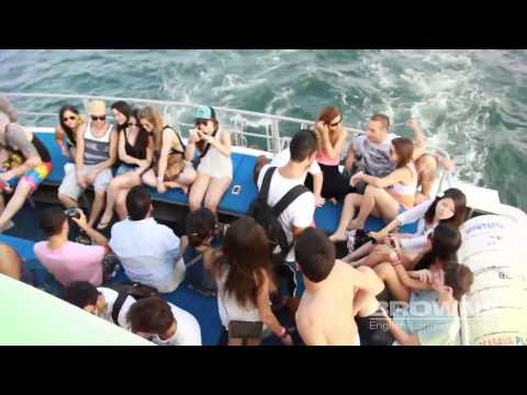 Aloha Party (August 2013)