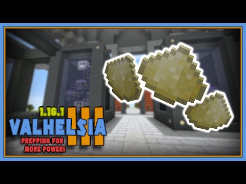 Valhelsia 3 | Mekanism Sulfur Production! | [EP 22]