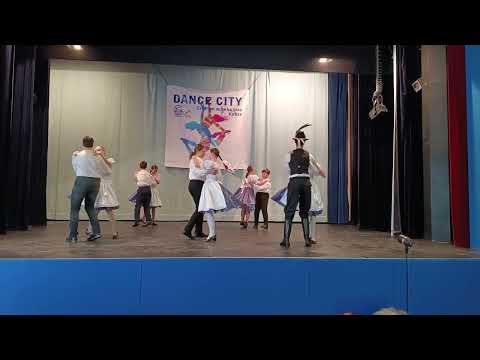 Folklórny súbor Krosienko - Mila moja jaka ši -Tedy ši me mila 1.miesto Dance City Košice 2024