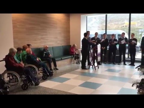 Colinde la Polaris Medical - corul Psalmodia Transylvanica