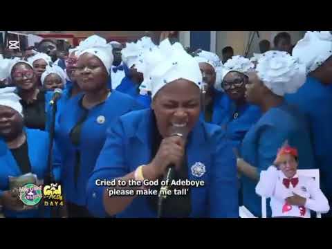 Protocol Breaker.  Powerful ministration by Funke Bada @Rccg 2025 Congress