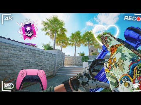 THE #1 MOST AGGRESSIVE CONTROLLER CHAMPION OF ALL TIME ON Rainbow Six Siege X