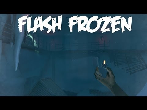 Juoppokapteenin jäinen törmäys - Pelataan Flash Frozen