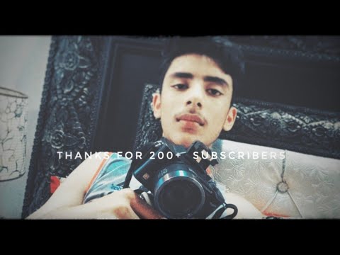 Thanks for 200+ Subscriber's