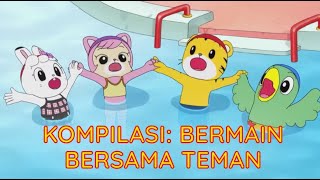 Kompilasi: Bermain Bersama Teman | Kartun Anak Bahasa Indonesia | Shimajiro Indonesia
