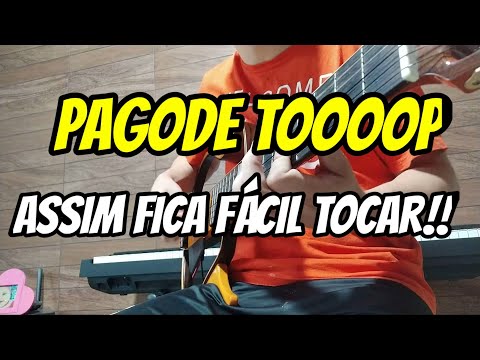Pagode no violão fácil - Levada top - Videoaula completa