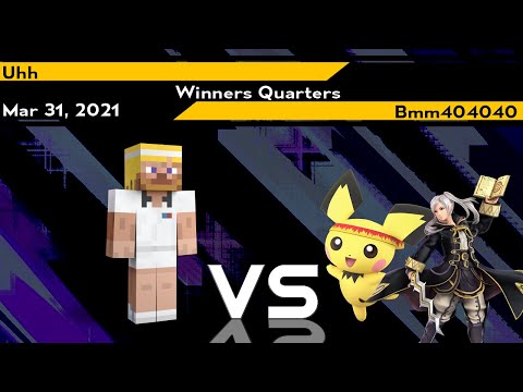 [Smash Ultimate] XeNOwifi 55 (W.Quarters) - Uhh vs Bmm404040