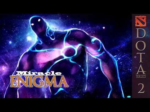Dota 2 - Miracle Enigma Ranked Match Gameplay Patch 6.87