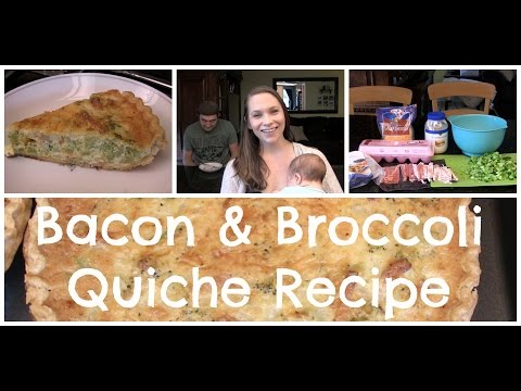 Quiche Recipe - SO Easy - Freezable! Video