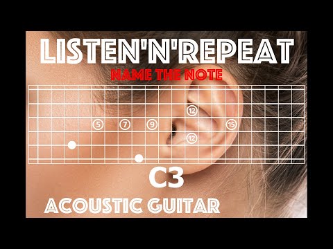 LISTEN'N'REPEAT Name the Note 09 C3